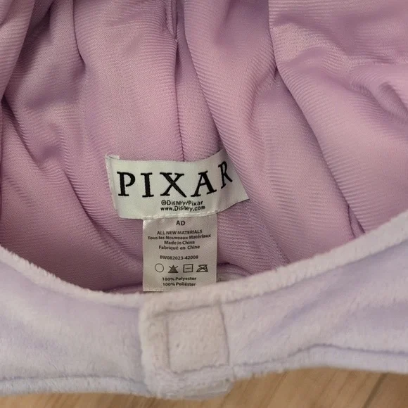 Men's small/kids XL/XXL Disney Pixar Fear costume Inside Out - Picture 13 of 13